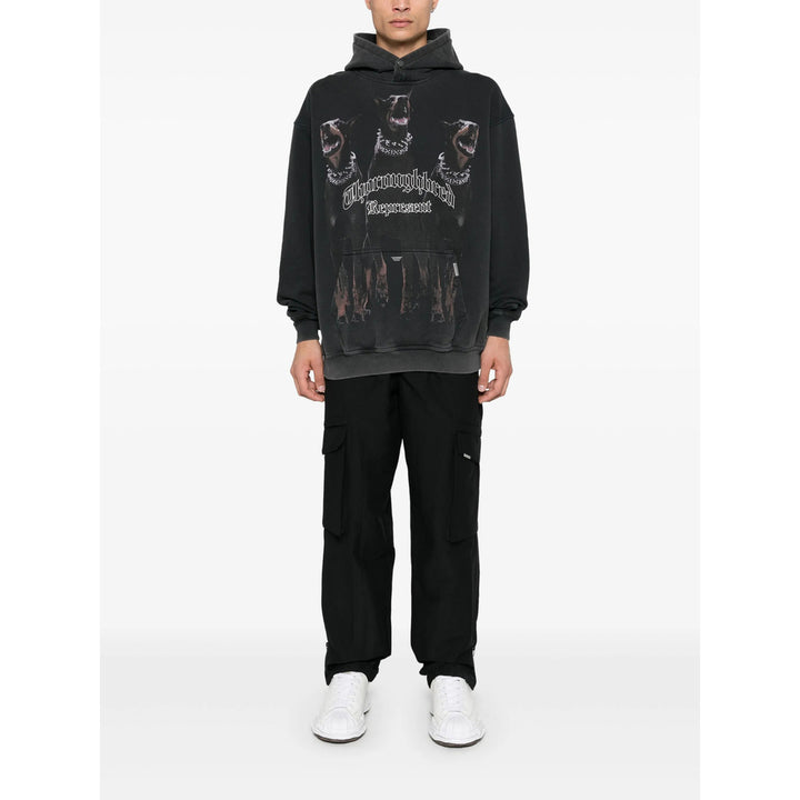 Represent Felpe - Nero | dc3f02949026f6e50db8cebbe242480ae660e5f1