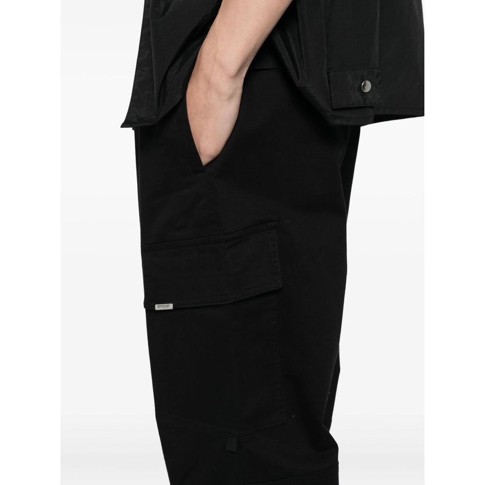 Represent Pantaloni - Nero | 520c6ee22a63f304af0bdb1f053fbbf8376eecb8