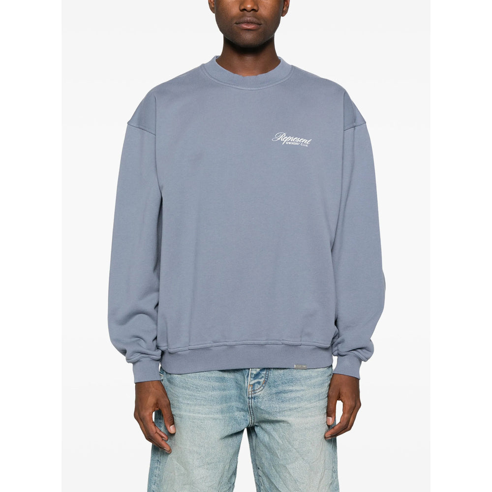 Represent Maglioni - Blu | e1f5a07dd38b4a3ca59da4ed47623b483301e732