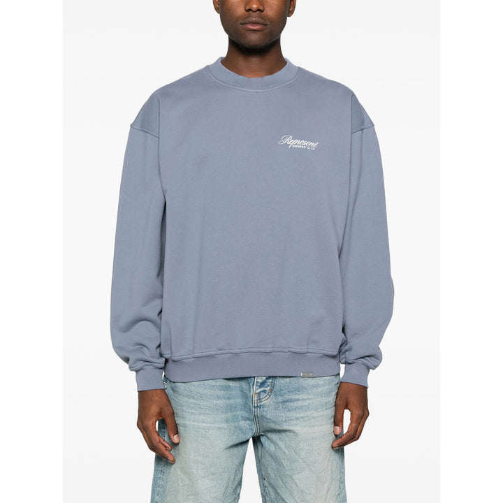 Represent Maglioni - Blu | e1f5a07dd38b4a3ca59da4ed47623b483301e732