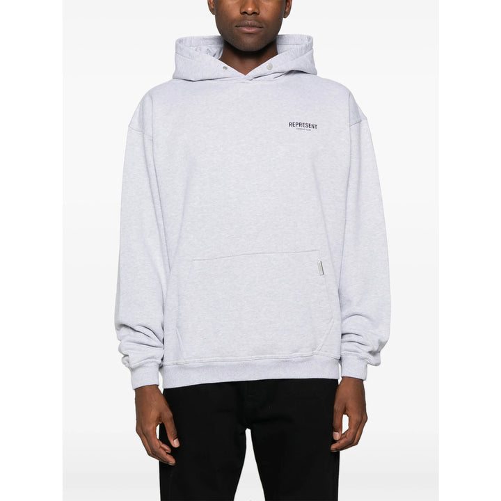 Represent Felpe - Grigio | 087e3e17d5200e7bd7cc47b2f8bee501c3e6ed78