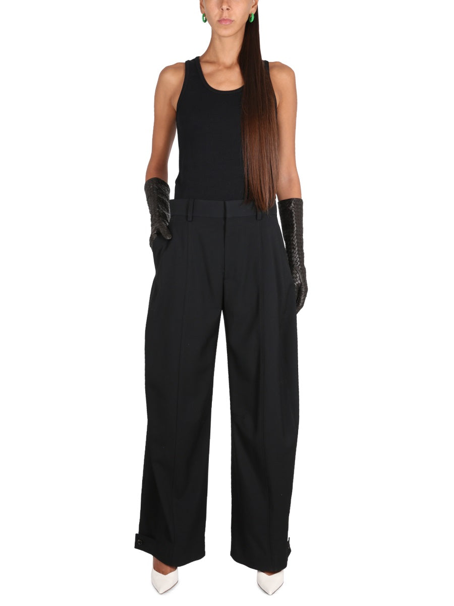 Bottega Veneta Top - Black | 875c817314fe50adf77c5460ac8f11ecfcebdb46