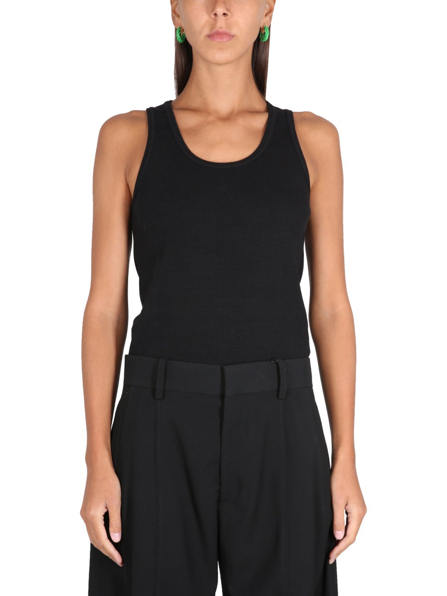 Bottega Veneta Top - Black | b65eed173461d90c5ac7225de2d547acd3867314