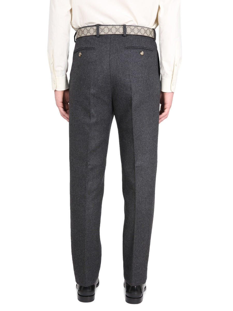 Gucci Pantaloni - Grey | 5930d792e04bc7ede72d79f673441d97b3ff4168