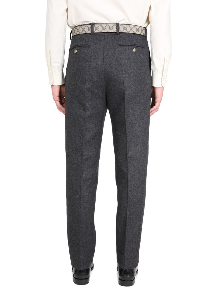 Gucci Pantaloni - Grey | 5930d792e04bc7ede72d79f673441d97b3ff4168