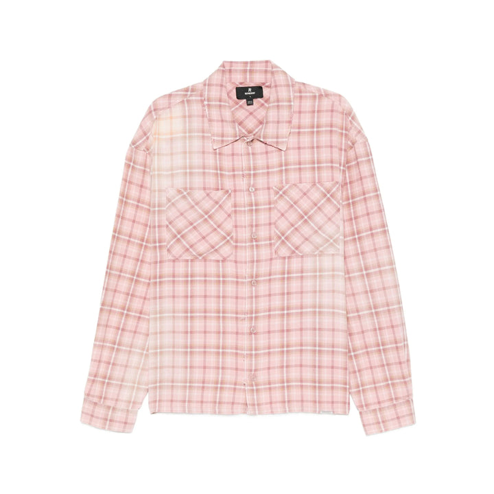 Represent Camicie - Rosa, Bianco | 94b81497810bdb9c506839ead08bfac875abec08