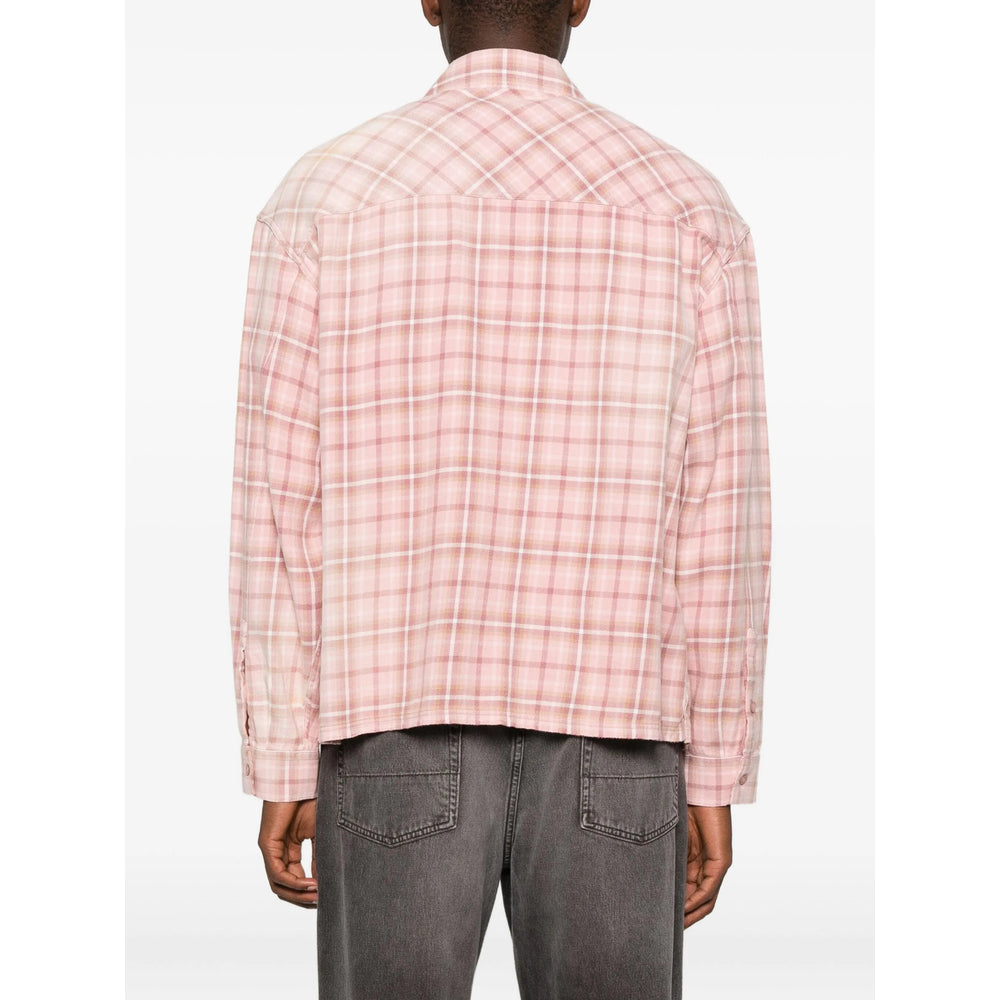 Represent Camicie - Rosa, Bianco | 8aeb779e9d67ff63216e71e49f67a0eeb5ab38a7