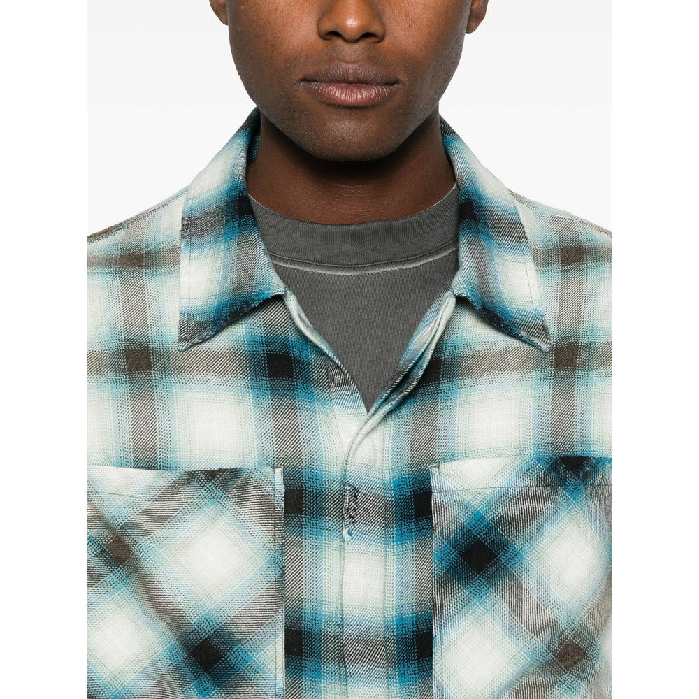 Represent Camicie - Bianco, Blu | 4337ac2ea657187dca210a71046a850cde43e42f