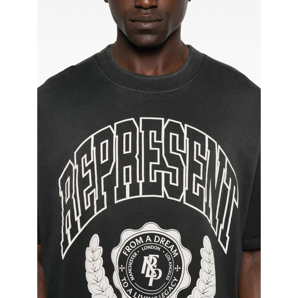 Represent T Shirt - Nero, Bianco | b0e61437c4d67adea01b04a564576aecdc5b8778