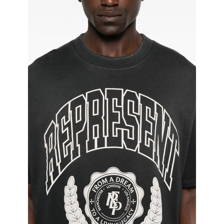 Represent T Shirt - Nero, Bianco | b0e61437c4d67adea01b04a564576aecdc5b8778