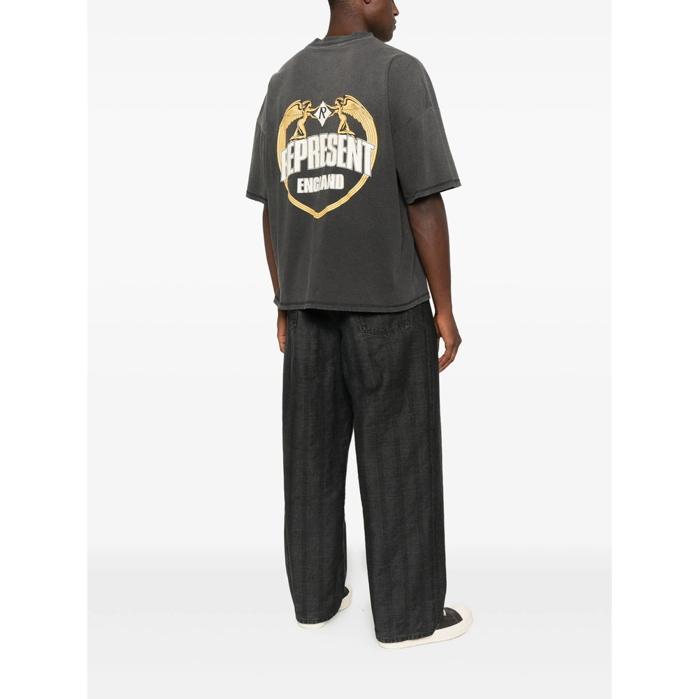 Represent T Shirt - Grigio | 77b81003beeae12b607d546e3f4c4a04b77c19a6