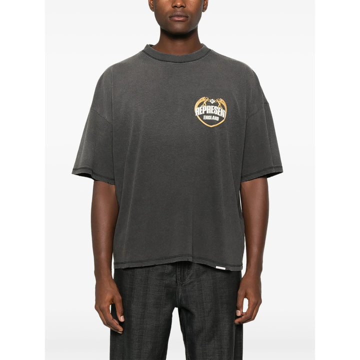 Represent T Shirt - Grigio | 52431d21943e66551a73b0b0c96670edd73ee773
