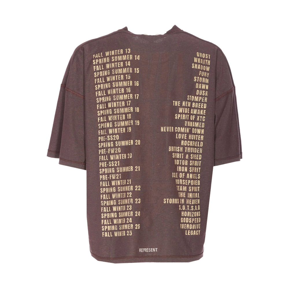 Represent T Shirt - Nero | 1fb2ef6cf21981359bf415dc7bca8bf1b8defeb9