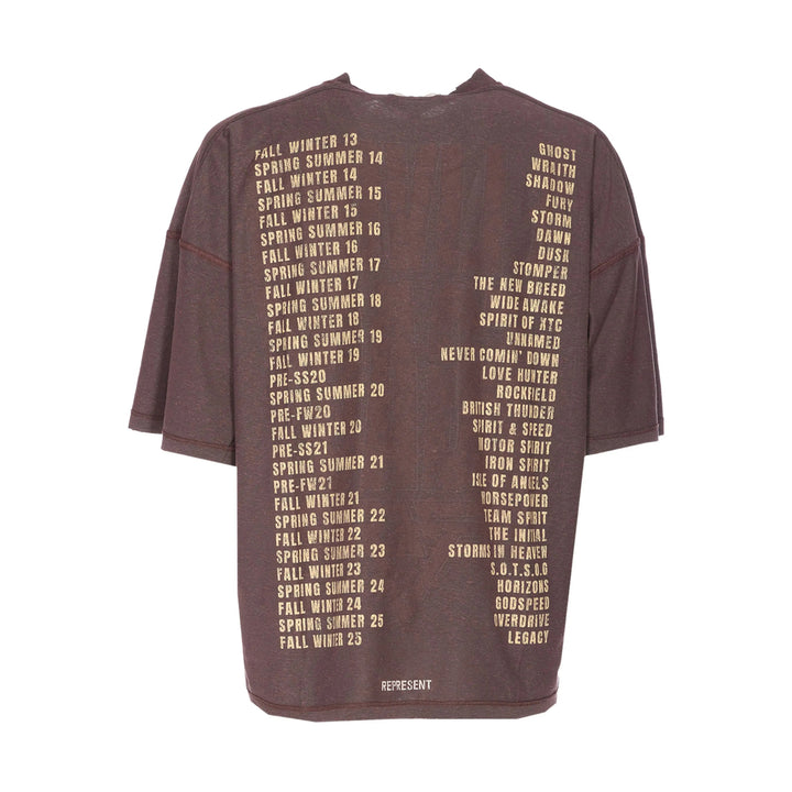 Represent T Shirt - Nero | 1fb2ef6cf21981359bf415dc7bca8bf1b8defeb9