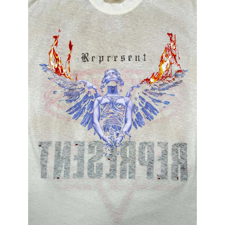 Represent T Shirt - Bianco | dc5f278d06c5be457e064f2b419db28656f11145