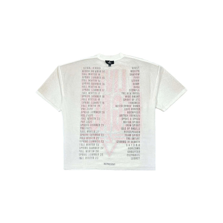 Represent T Shirt - Bianco | de6431f263b5604617827cc9898b2f1653938f06