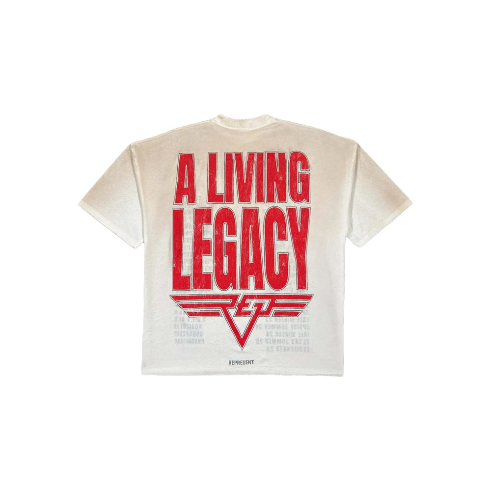 Represent T Shirt - Bianco | c5e7a45c57de5275f9e9e630ee1d5f80bbaaa52f