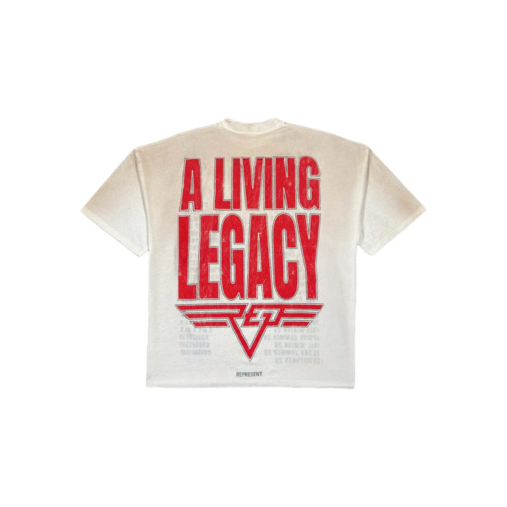 Represent T Shirt - Bianco | c5e7a45c57de5275f9e9e630ee1d5f80bbaaa52f