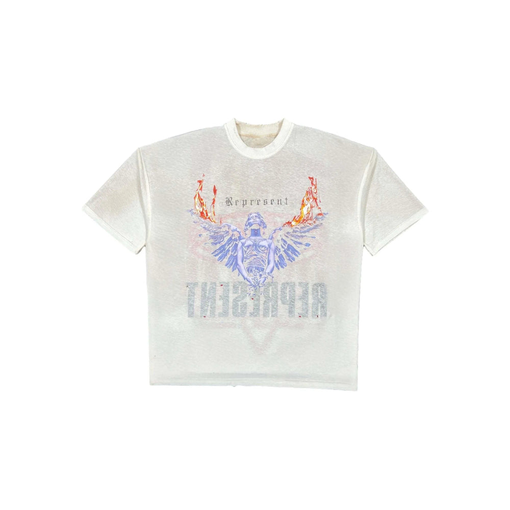 Represent T Shirt - Bianco | 8cf3b91a039e5f81ab56f4962a814e7682465acd