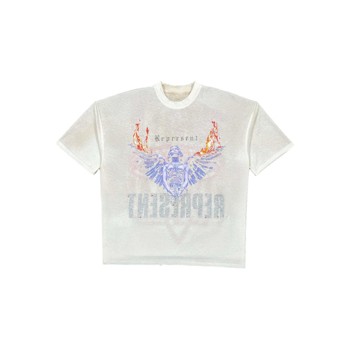 Represent T Shirt - Bianco | 8cf3b91a039e5f81ab56f4962a814e7682465acd