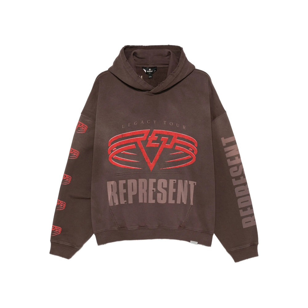 Represent Felpe - Marrone | 171da98f942a056f90a7b022e292548d160844d1