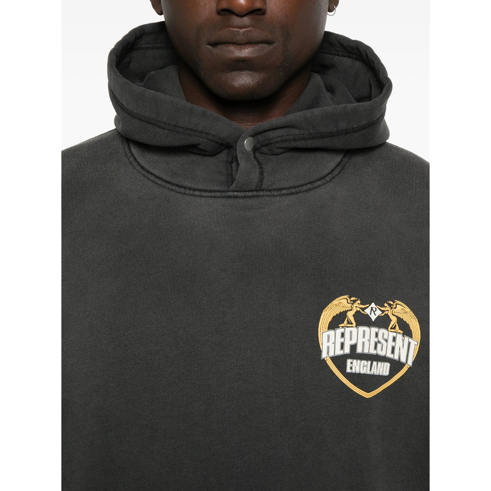 Represent Felpe - Grigio | c136166269babcb8914b6410b3a7e5885ece0818