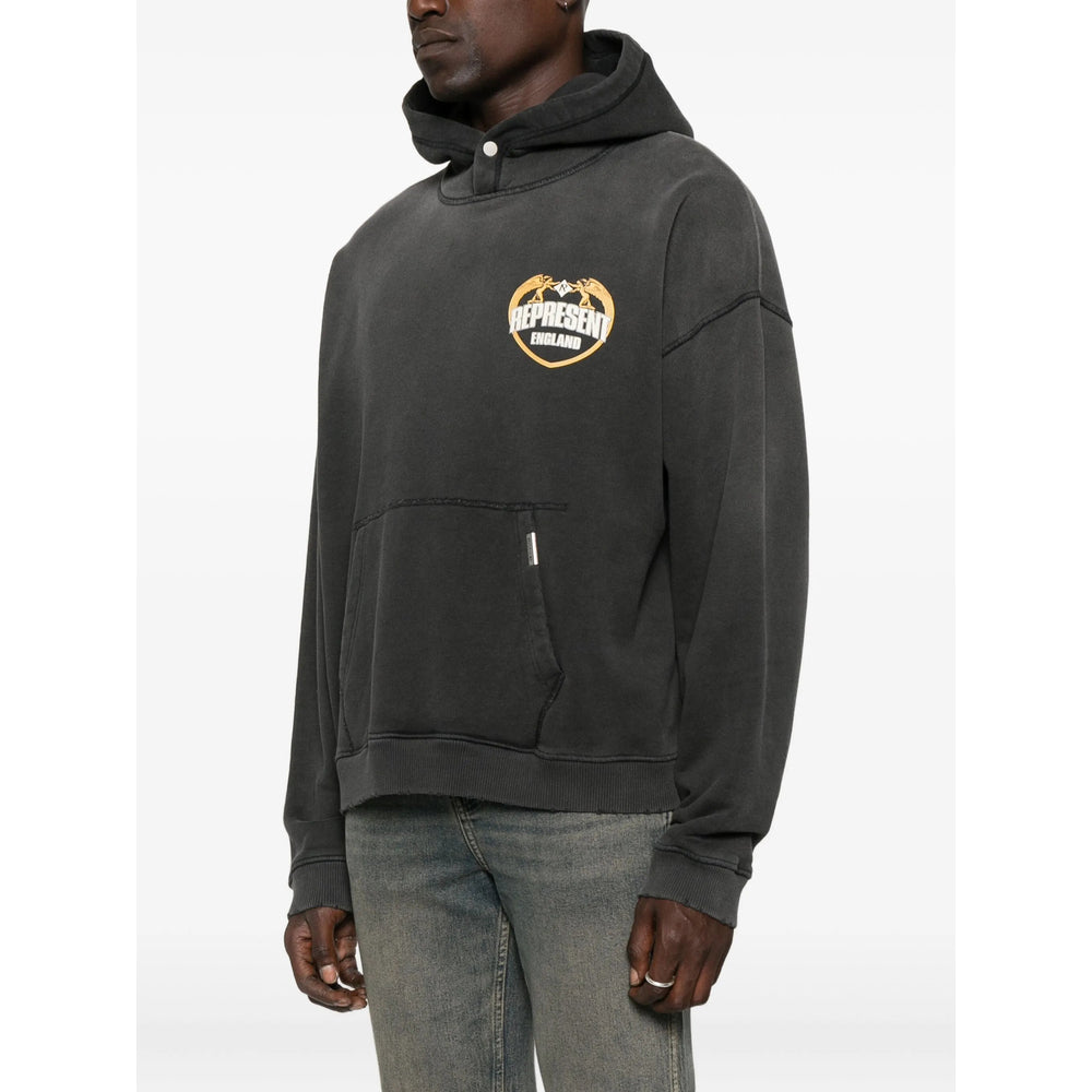 Represent Felpe - Grigio | c8144b75a13cf54dcead4aafb84f09160fcda2e0