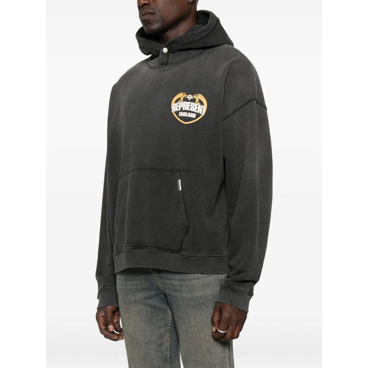 Represent Felpe - Grigio | c8144b75a13cf54dcead4aafb84f09160fcda2e0