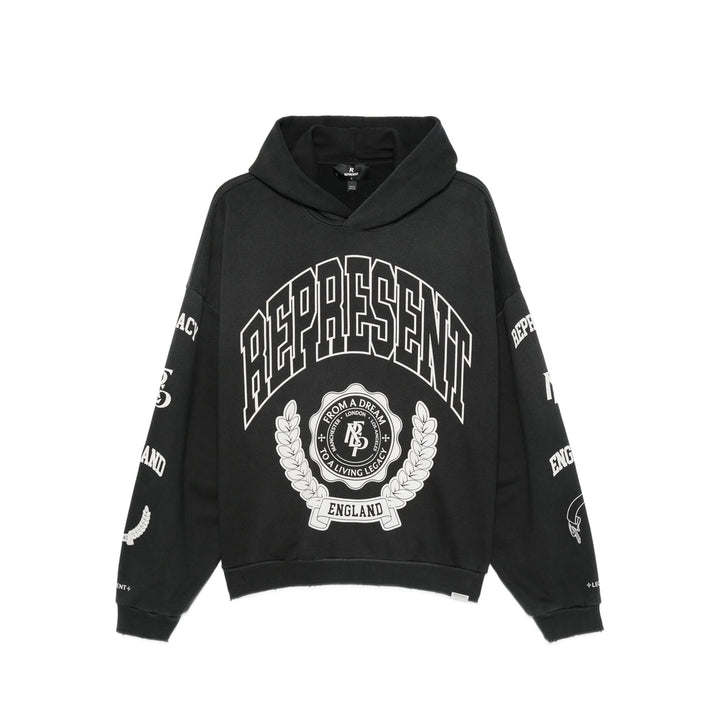 Represent Felpe - Nero, Bianco | cda8542697c4a50e4b185f65b4bee213ede4fdd4