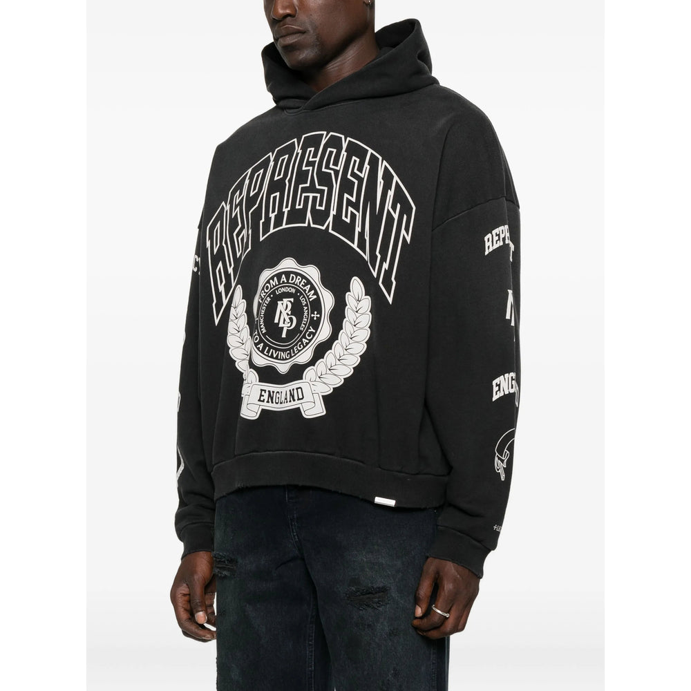 Represent Felpe - Nero, Bianco | bb8cce2317bfe71ebe5b5867b1e4664c60071174