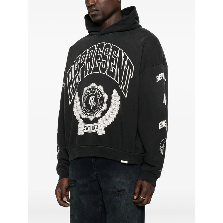 Represent Felpe - Nero, Bianco | bb8cce2317bfe71ebe5b5867b1e4664c60071174