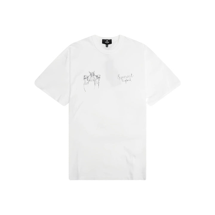 Represent T Shirt - Bianco | dbe656a85c45d52c82072ca2f34fed14f8e45645