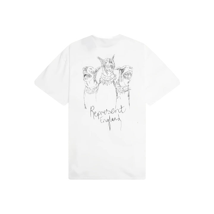 Represent T Shirt - Bianco | 30209ef9a8e6b9e51454dfea73ac5e4b9c60db7d