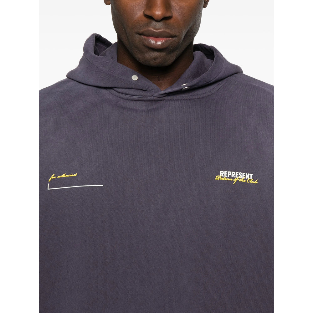 Represent Felpe - Blu | 9f0e881fdd177a096bc19ef3ec64458c00e22356