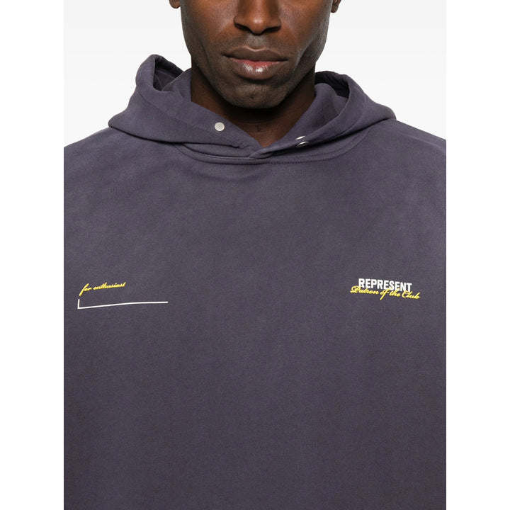 Represent Felpe - Blu | 9f0e881fdd177a096bc19ef3ec64458c00e22356