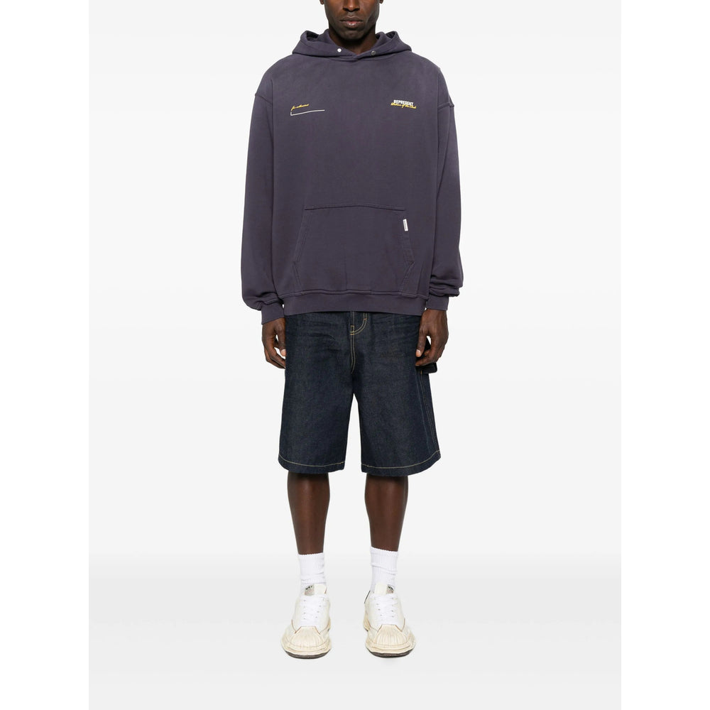 Represent Felpe - Blu | 31d49cdb4522eb5e5b02cb00525f4e74f3304cdf