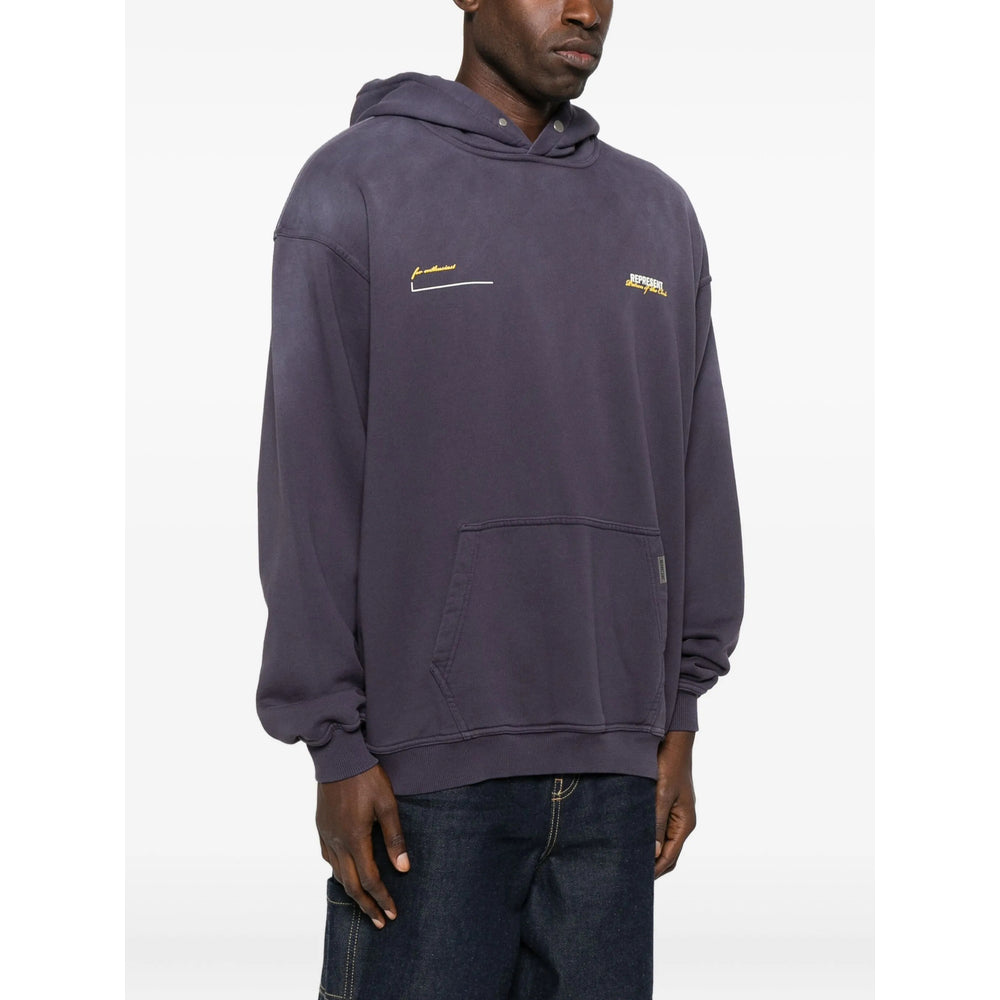 Represent Felpe - Blu | 07ccf14c8e33d492824047d3a2f7d3b4c2410af3