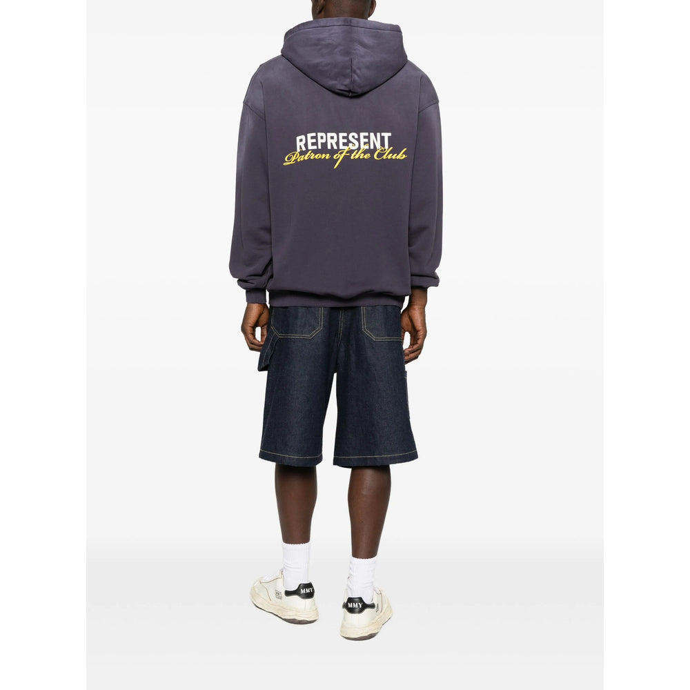 Represent Felpe - Blu | 7c7922e61c9e5645febfecfa9d043c935442d0e6