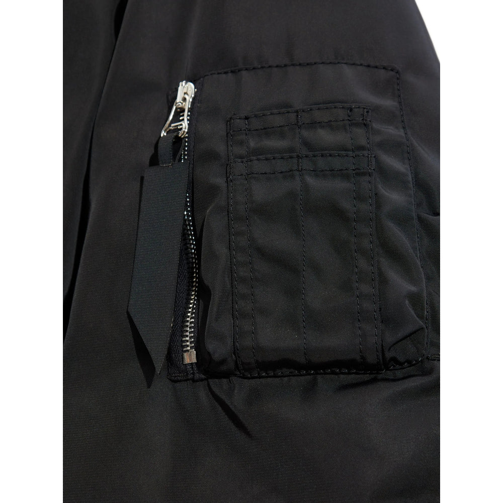 The Attico Outerwears - Nero | 934e6d24ed23774eee19ba524f3b6184b0db776b