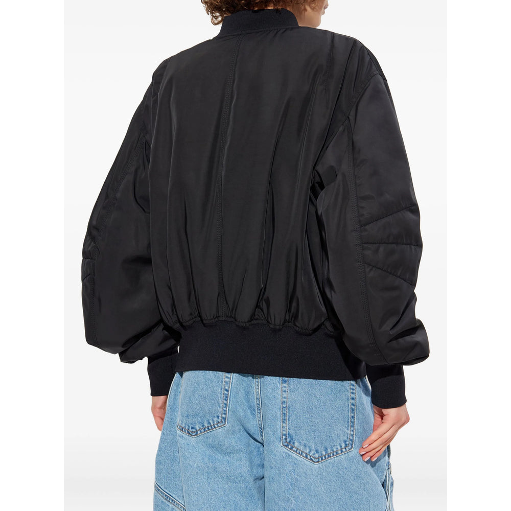 The Attico Outerwears - Nero | 1e02cc5d13be35a4a5d81e27fbd03e23a2920b08