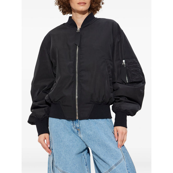 The Attico Outerwears - Nero | 8d3c15fb161144d0d29c9bb9df48e41fa7cd257f