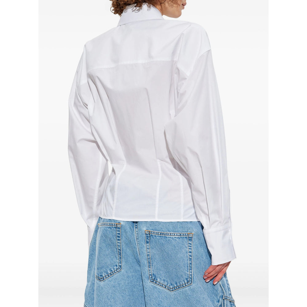 The Attico Camicie - Bianco | 853a0df697f47839ba36466605cb66ada3669bd9