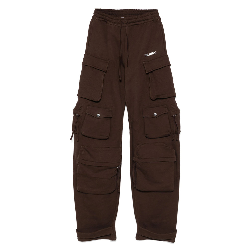 The Attico Pantaloni - Marrone | e1396de51c9ebe4a5e3eea03f642637a232c301d