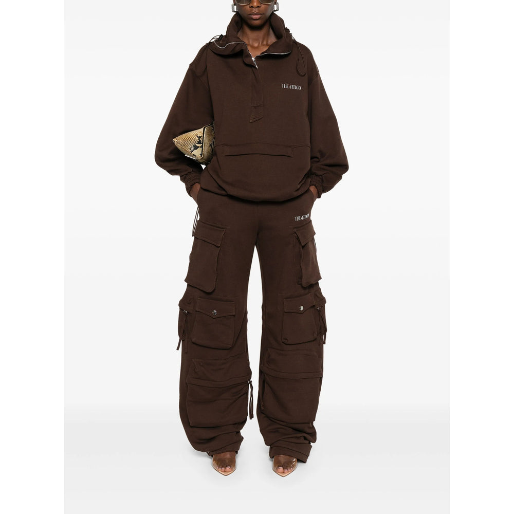 The Attico Pantaloni - Marrone | aa0dce9861892b5bdcdf7fc3785e5a1b0151d72c