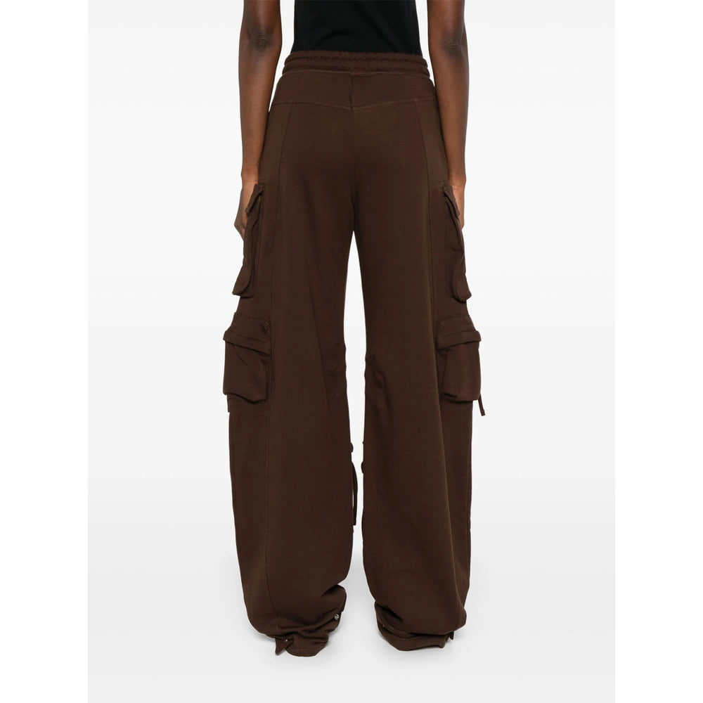 The Attico Pantaloni - Marrone | aa2a1fd9275585fddd132184079d594d4d702693