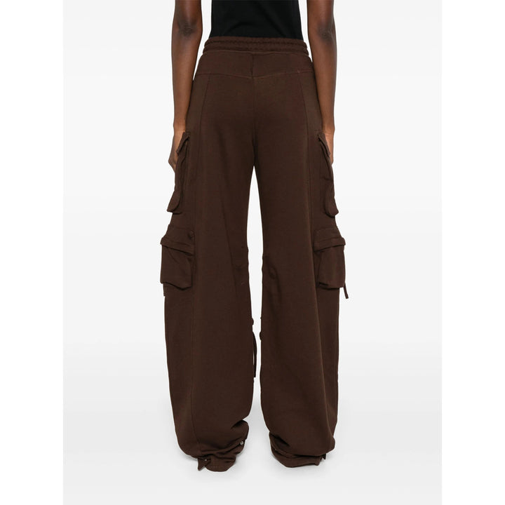 The Attico Pantaloni - Marrone | aa2a1fd9275585fddd132184079d594d4d702693
