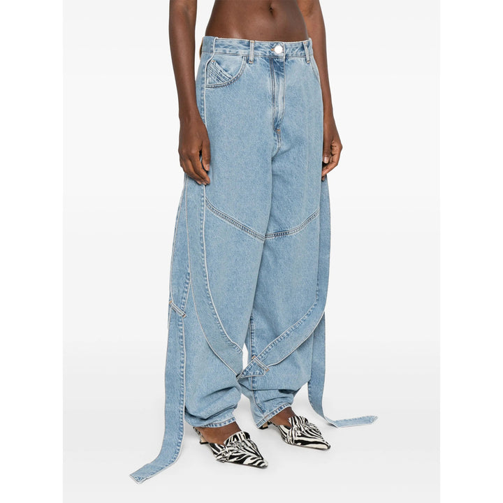 The Attico Jeans - Blu | 7acd1795491f1ad3523ca8a6a0993bbb5d078622