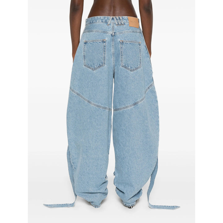 The Attico Jeans - Blu | ca25c56268a2be63ae068d67d8dc6f27a1afc8f2