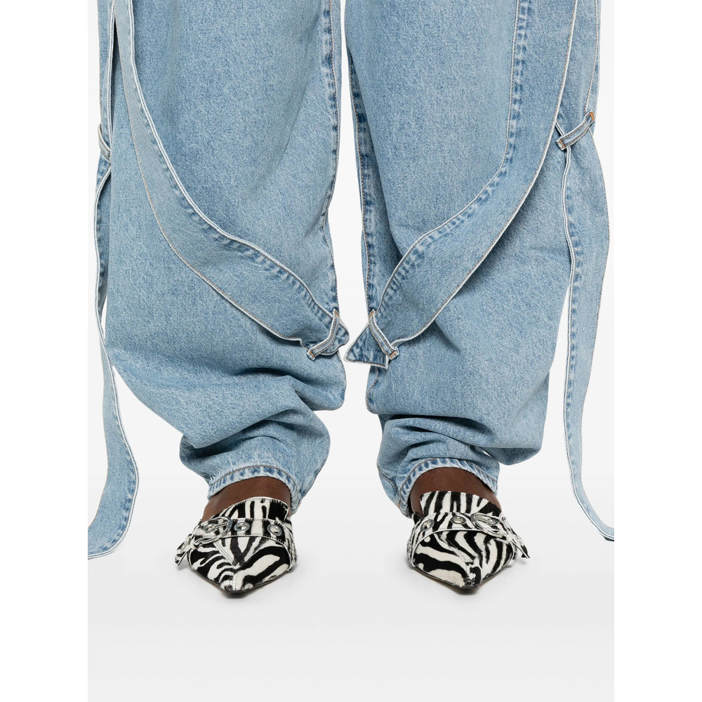 The Attico Jeans - Blu | 84c0ec5bc25992ae503f43ec325c45f8b0cadbc9