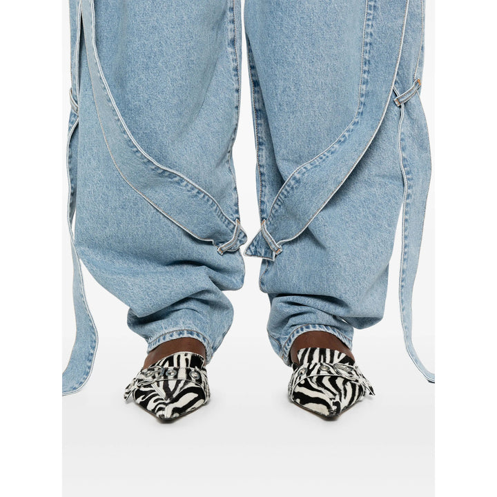 The Attico Jeans - Blu | 84c0ec5bc25992ae503f43ec325c45f8b0cadbc9